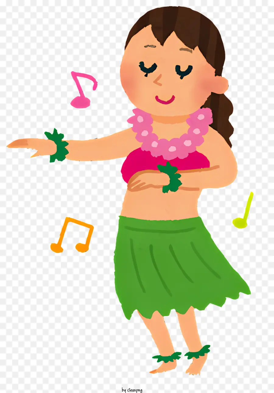 La Danza，De Dibujos Animados De Mujer PNG