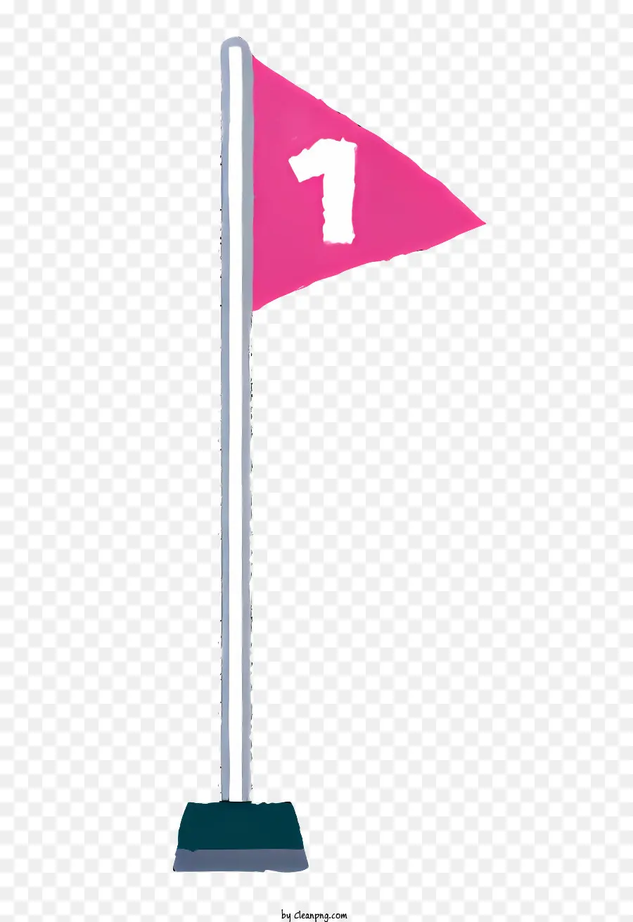 Bandera，Asta De La Bandera Rosa PNG