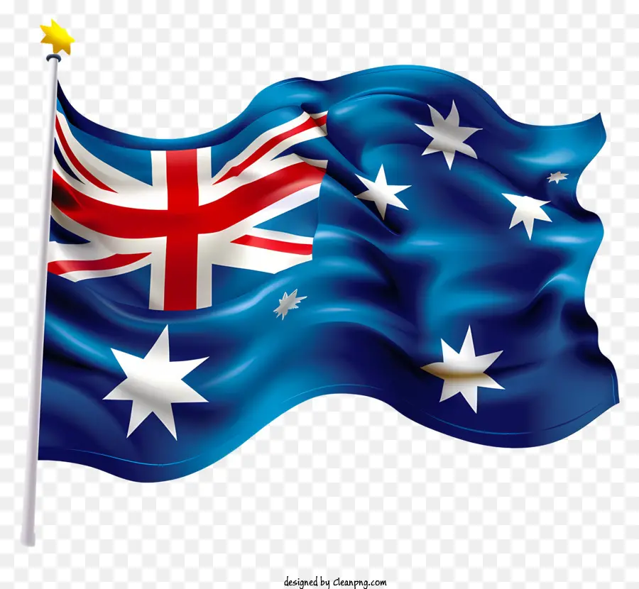 Día De Australia，La Bandera De Australia PNG