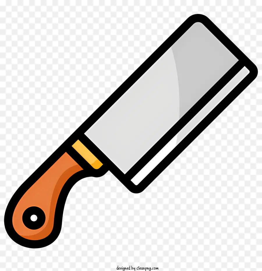 Icono De La Cocina，Cuchillo PNG