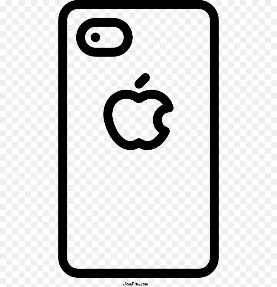 Icono De Iphone，Teléfono Inteligente PNG