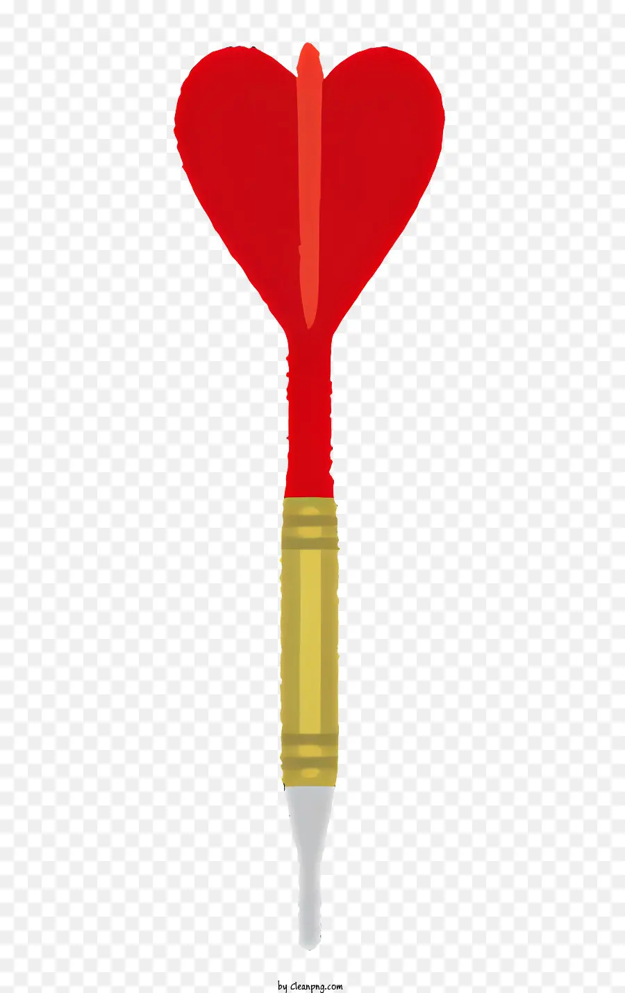 Flecha De Dardos，Pluma De La Fuente Roja PNG