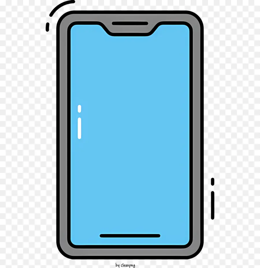 Icono De Iphone，Teléfono Inteligente PNG