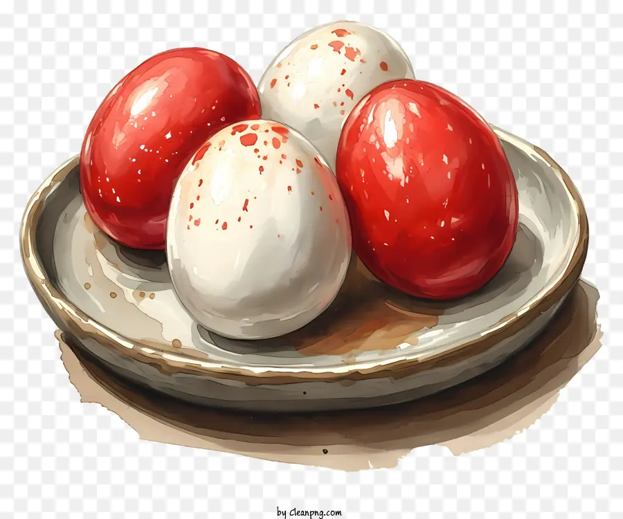 Los Huevos De Pascua，Huevos Decorativos PNG