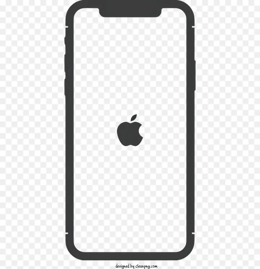 Icono De Iphone，Logotipo De Apple PNG