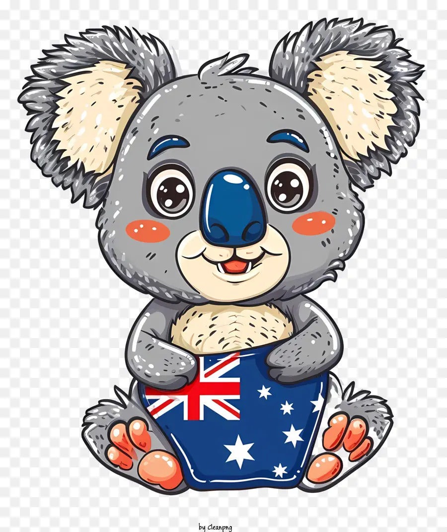 Día De Australia，Koala Bear PNG