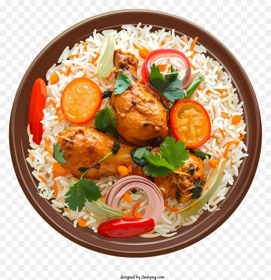 Pollo De Estilo Realista Biryani，Pollo PNG