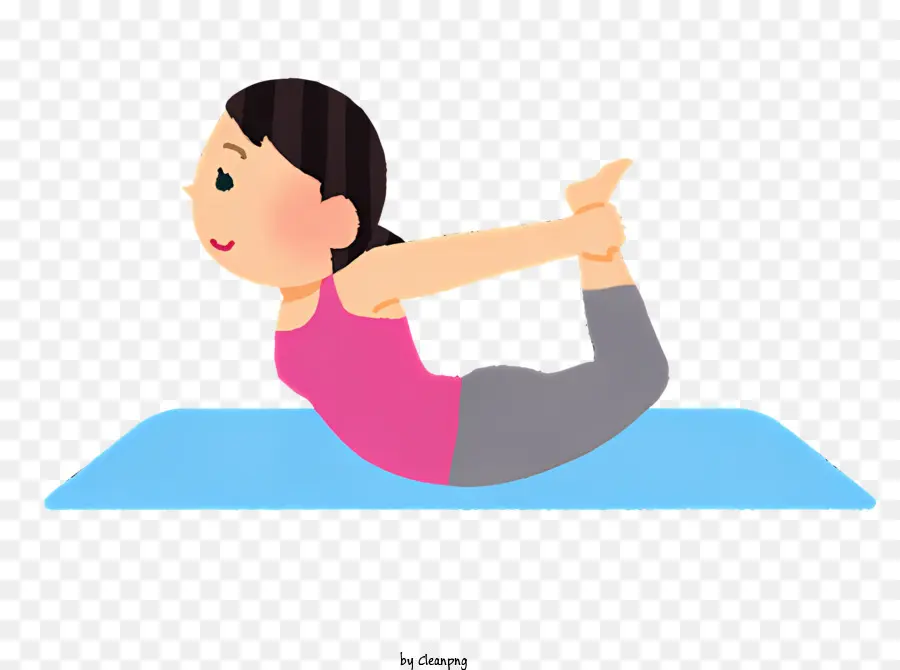 Yoga，Postura De Yoga PNG