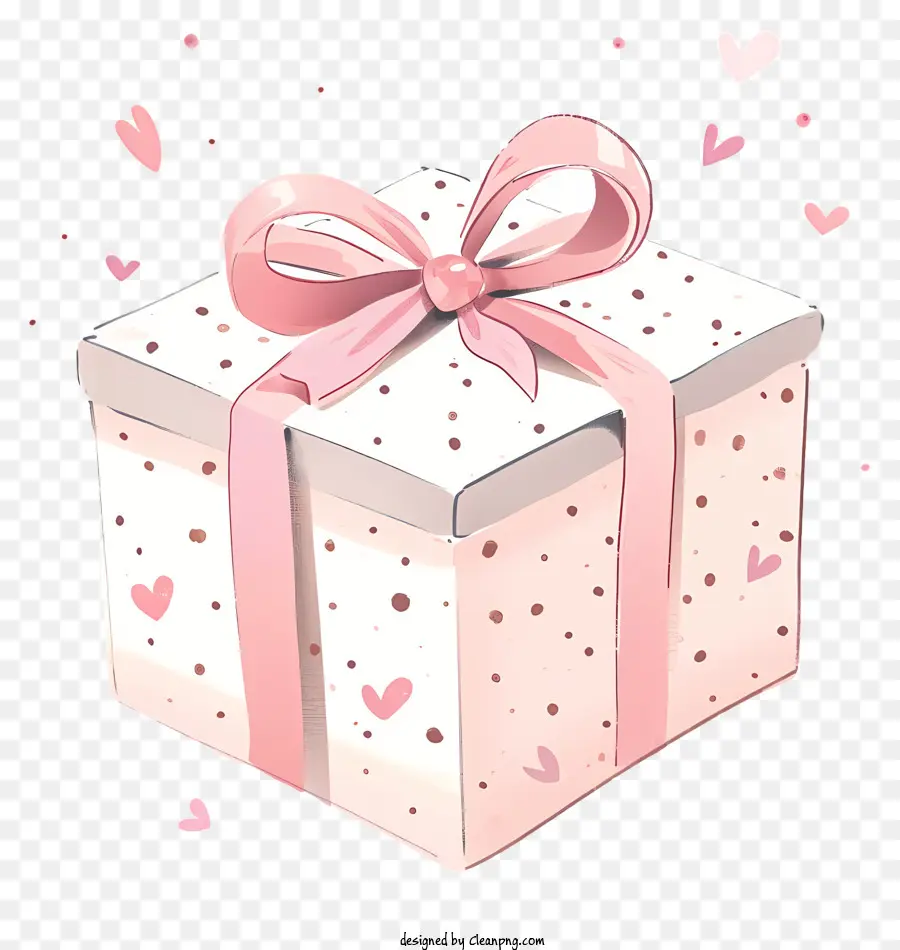 Entrega De Regalos De San Valentín，Caja De Regalo PNG