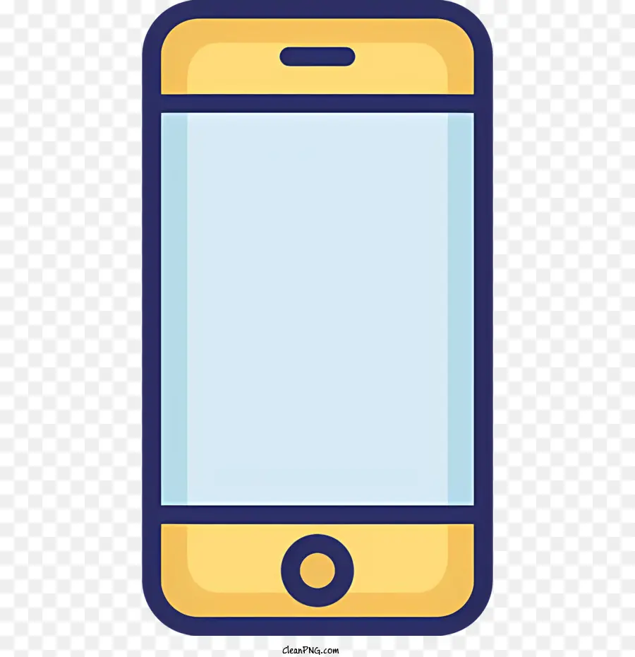 Icono De Iphone，Teléfono Celular PNG