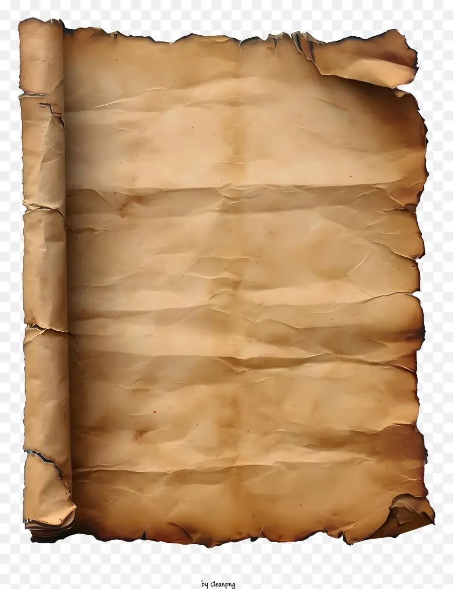 Papel Viejo Estilo Boceto，Papel Viejo PNG