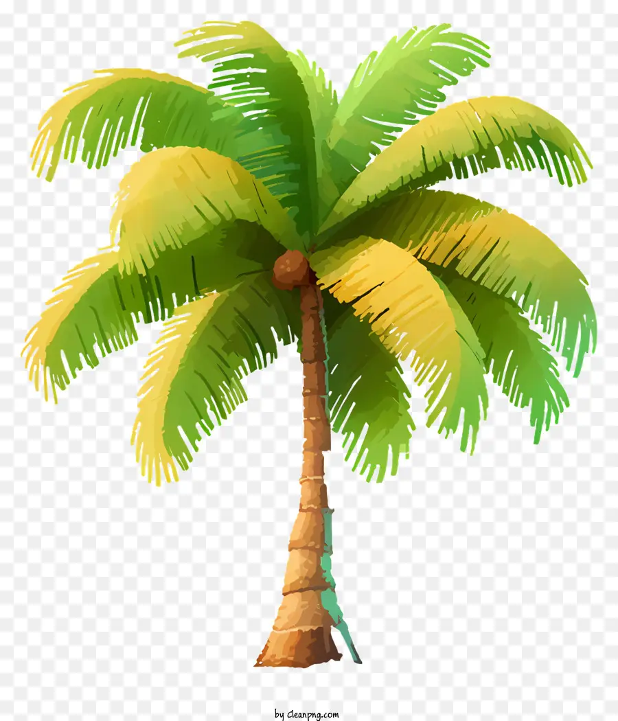 árbol De Coco，Palmera Tropical PNG