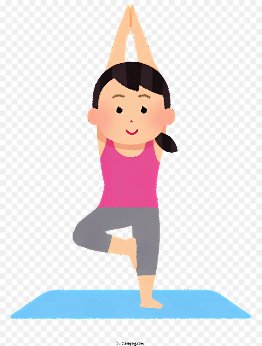 Yoga，Postura De Yoga PNG