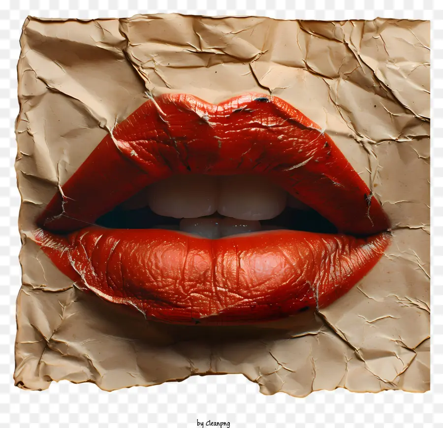 Los Labios Rojos，Labios Para Mujeres PNG