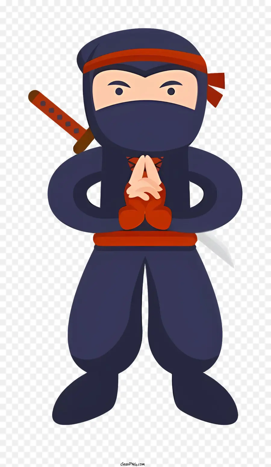 Lego Ninja，Ninja Azul PNG