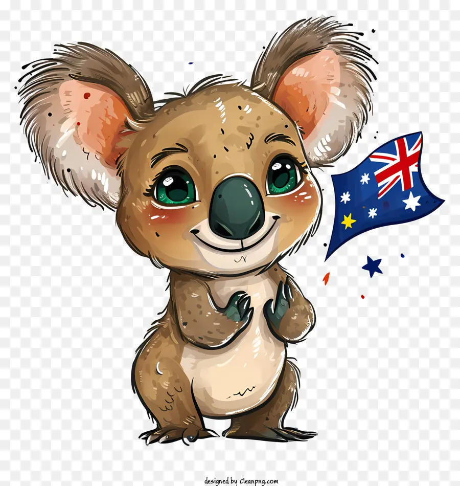 Día De Australia，De Dibujos Animados De Koala PNG