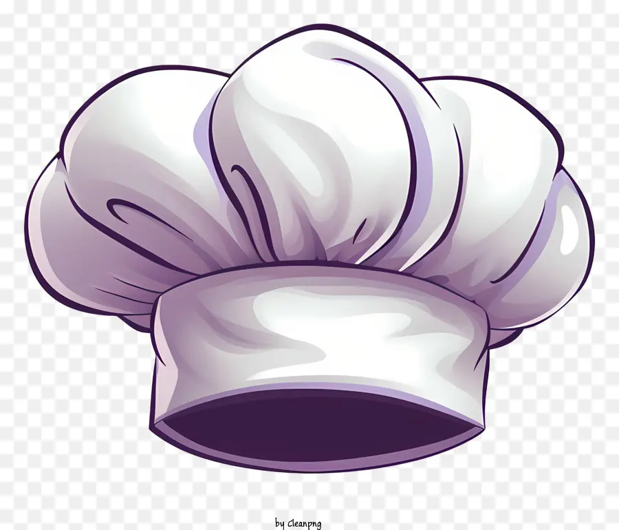 Sombrero De Chef Plano，Sombrero Del Cocinero PNG