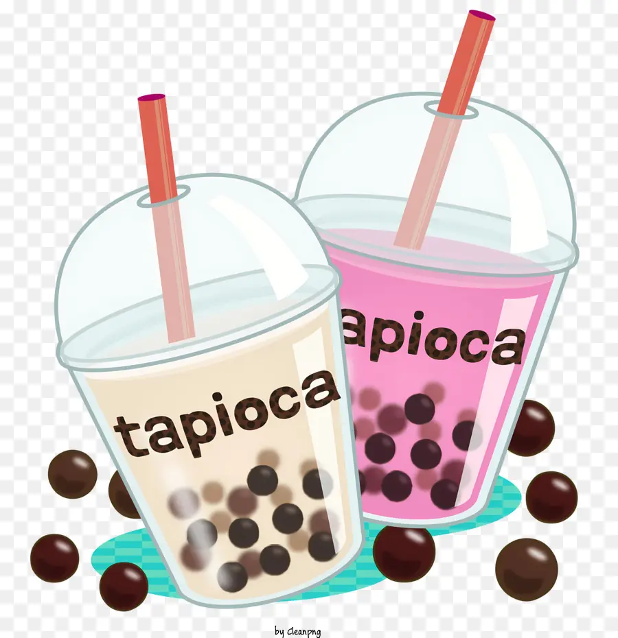 Té De Burbujas，Bebidas De Tapioca PNG