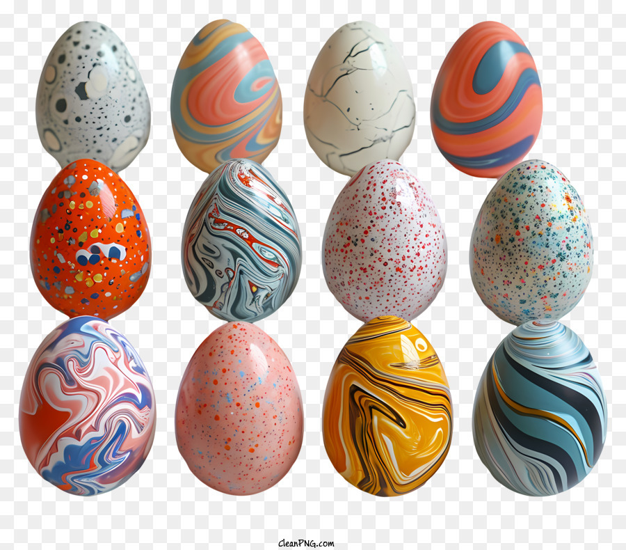 Los Huevos De Pascua，Huevos Pintados PNG