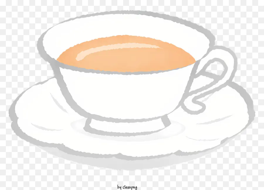 Taza De Té，Platillo PNG