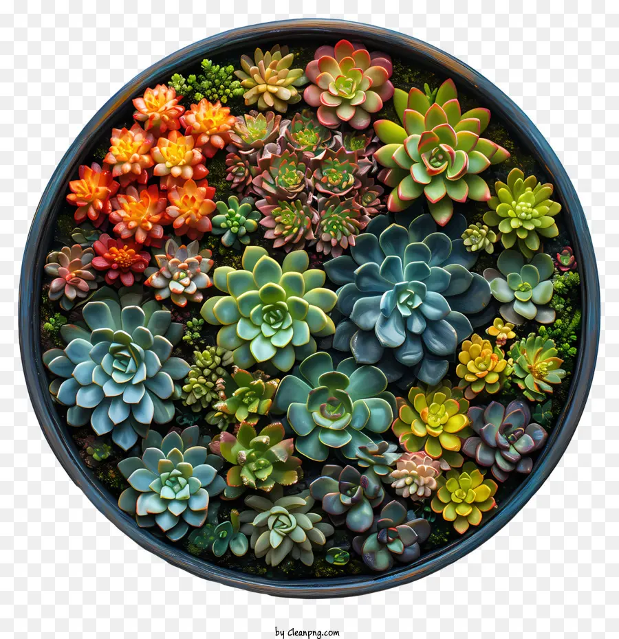 Suculentas，Las Plantas Suculentas PNG