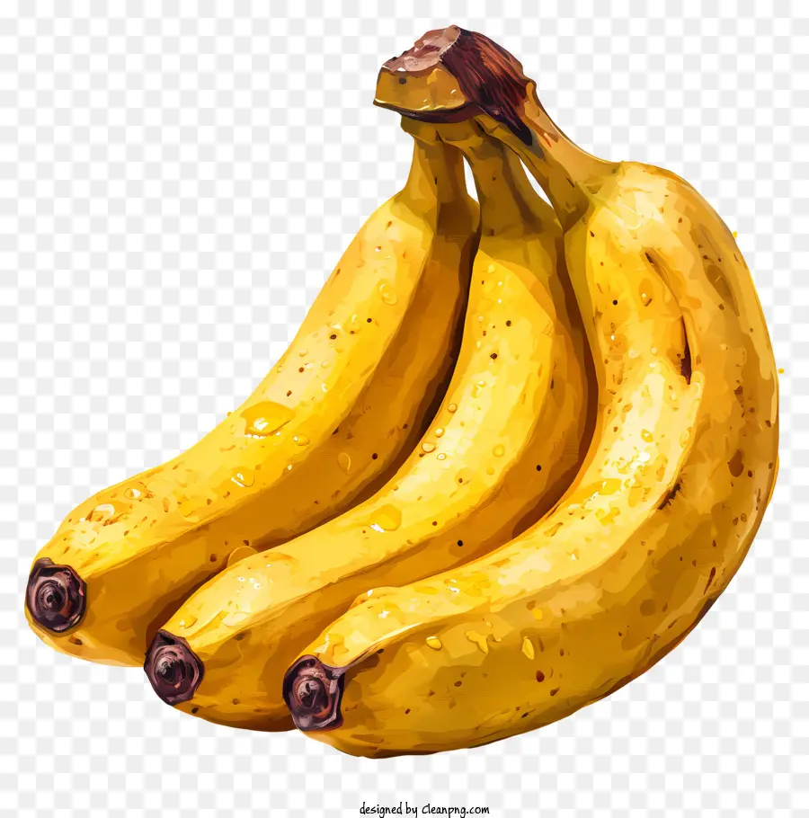 Banana，Plátanos PNG