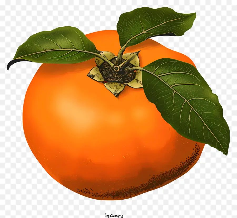 Caqui，Fruta De La Naranja PNG