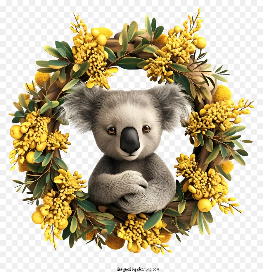 Día De Australia，Koala Bear PNG