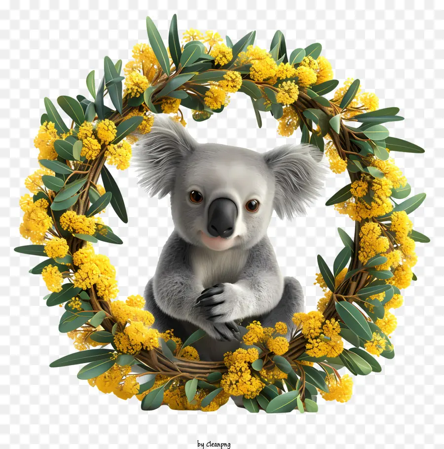 Día De Australia，Koala PNG