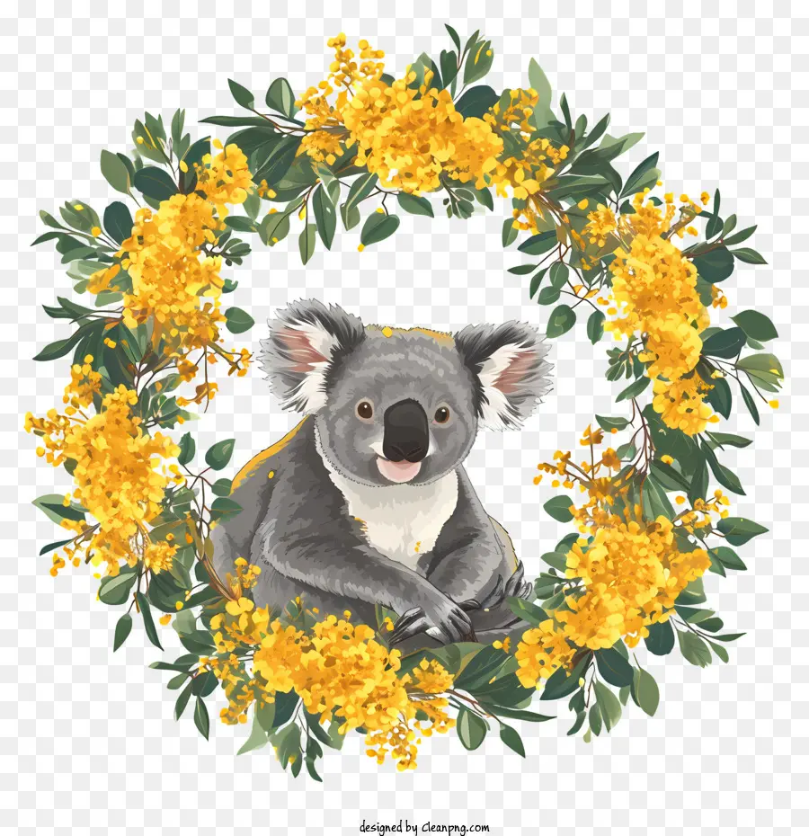 Día De Australia，Koala Dibujo PNG