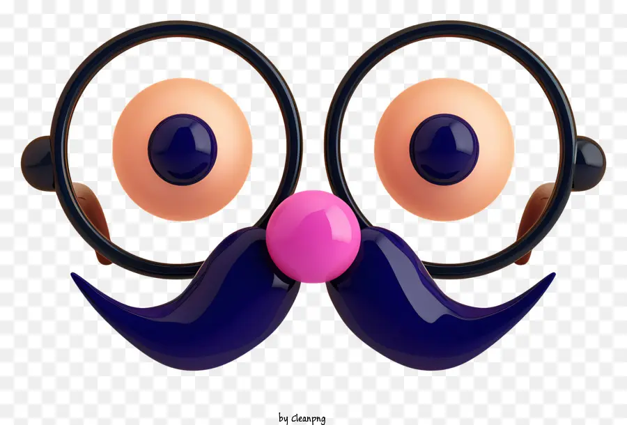 Funny Groucho Gafas Emoji，Gafas De Sol PNG