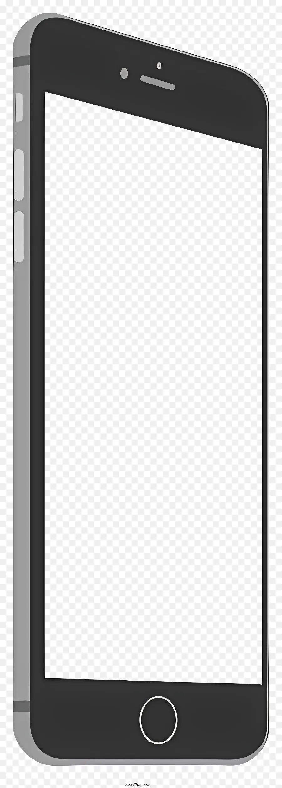 Iphone Maqueta，Palabras Clave Para Teléfono Inteligente PNG