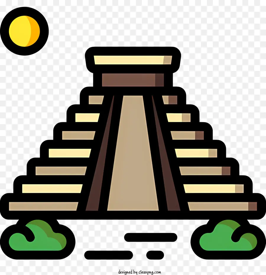 Pirámide Maya，Antiguo PNG