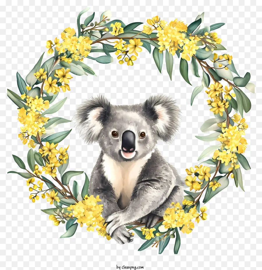 Día De Australia，Koala PNG