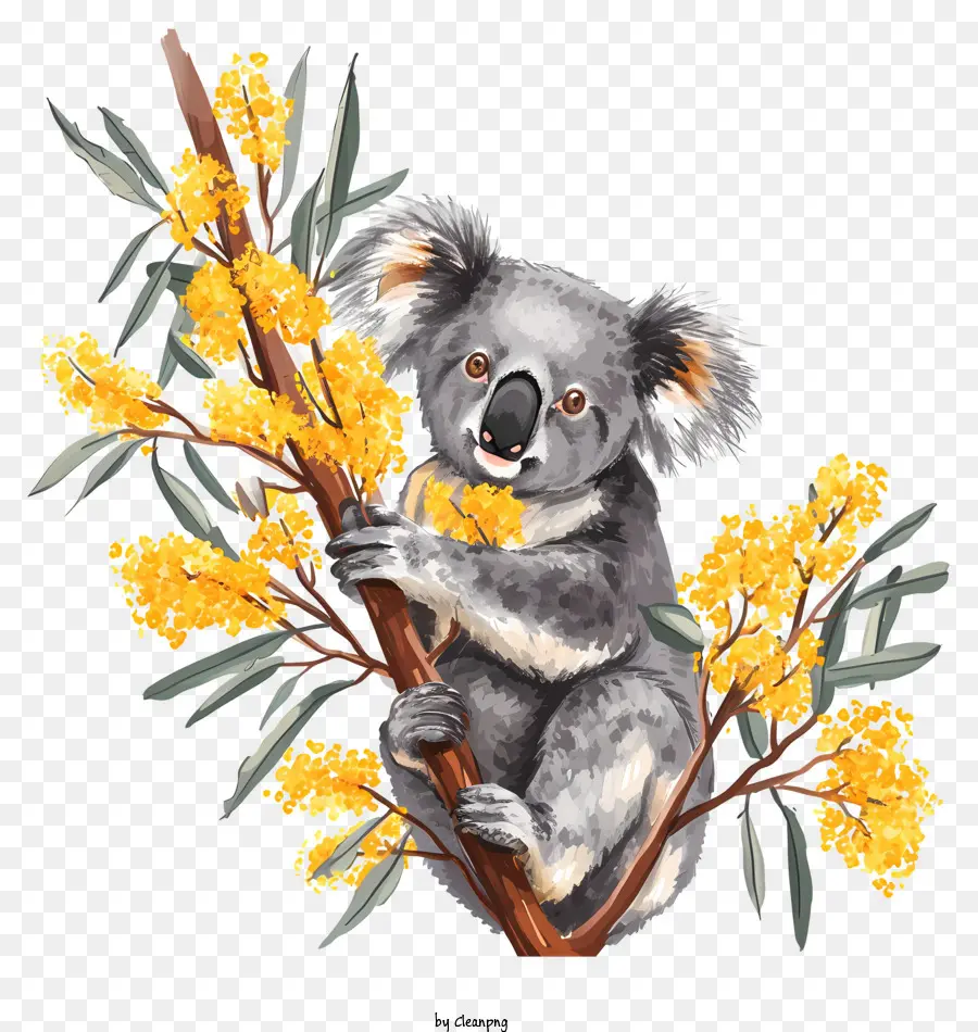 Día De Australia，Coala PNG