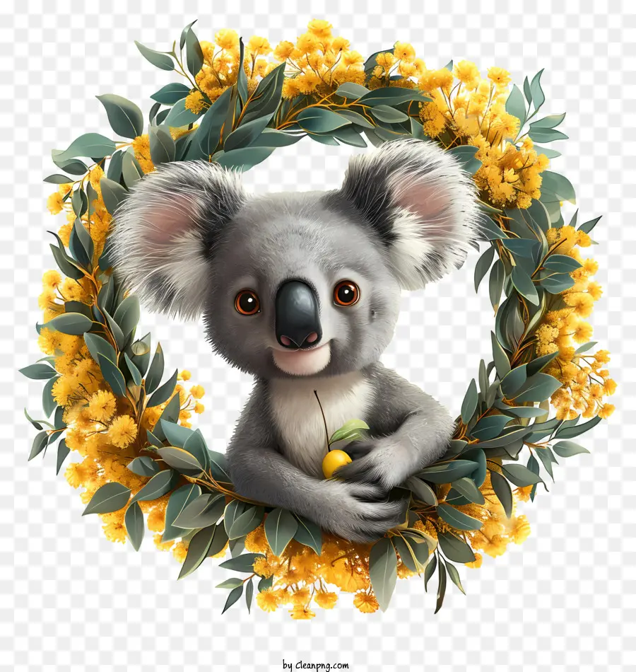 Día De Australia，Koala Bear PNG