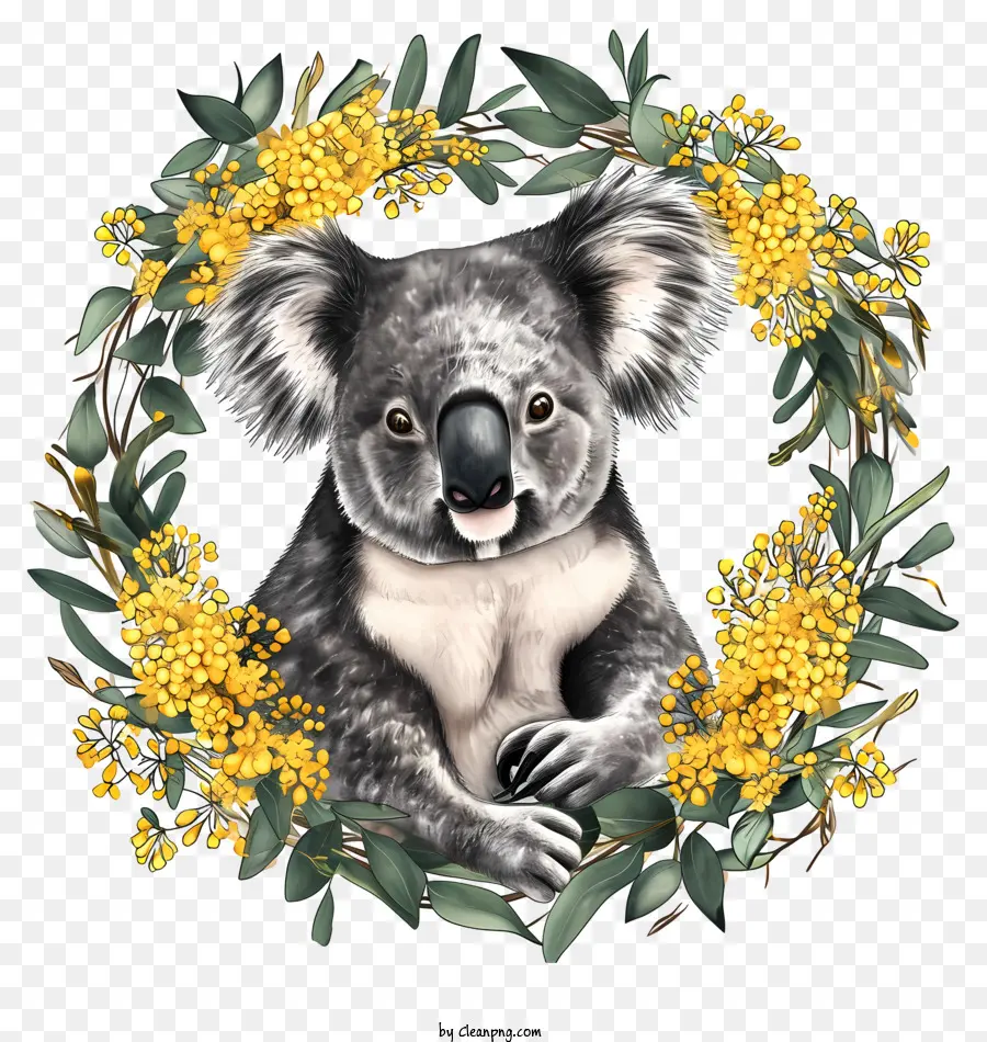 Día De Australia，Koala Bear PNG