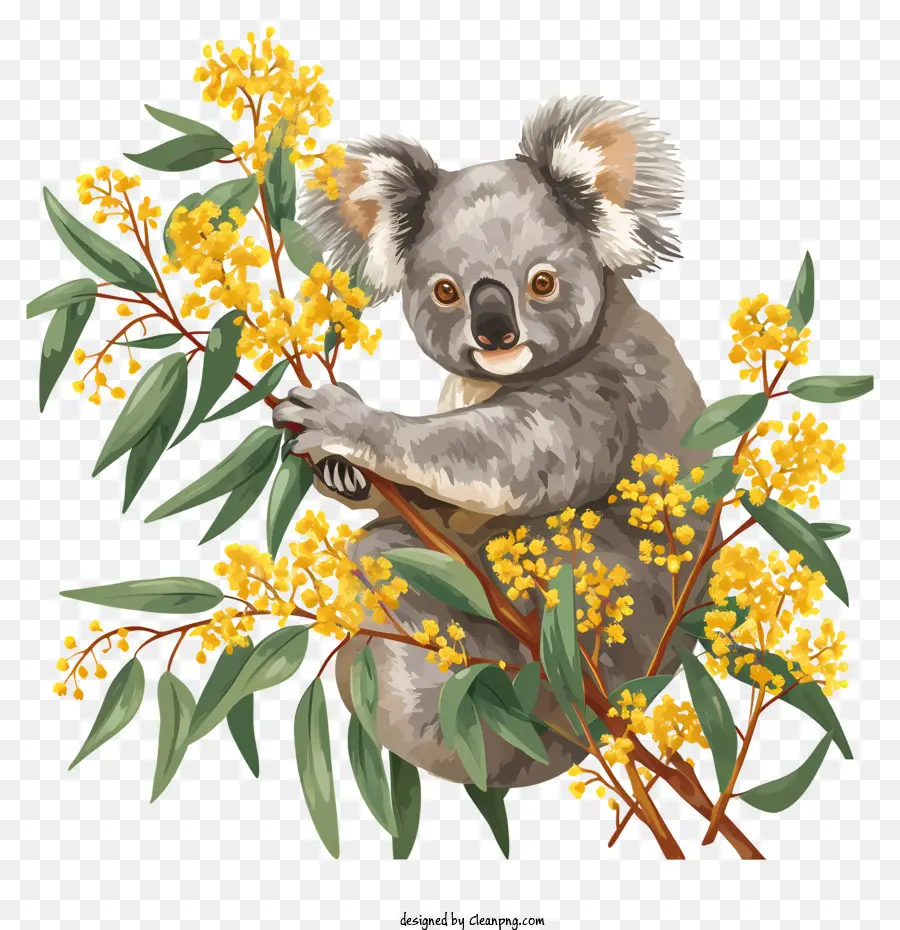 Día De Australia，Koala PNG