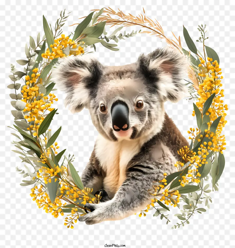 Día De Australia，Koala Bear PNG