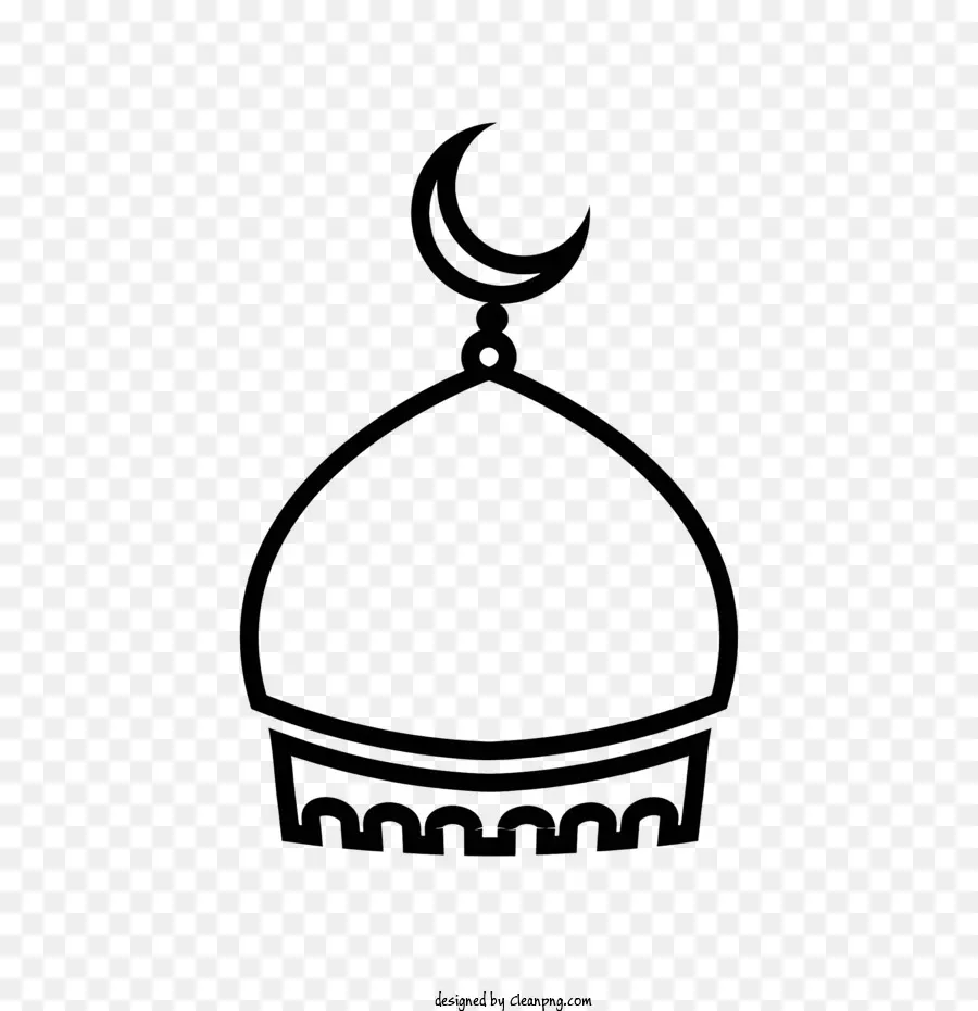 Icono De Domo Masjid，Camisa Y Pantalones Azules PNG