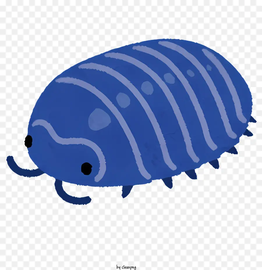 Error，Insecto Azul Pequeño PNG