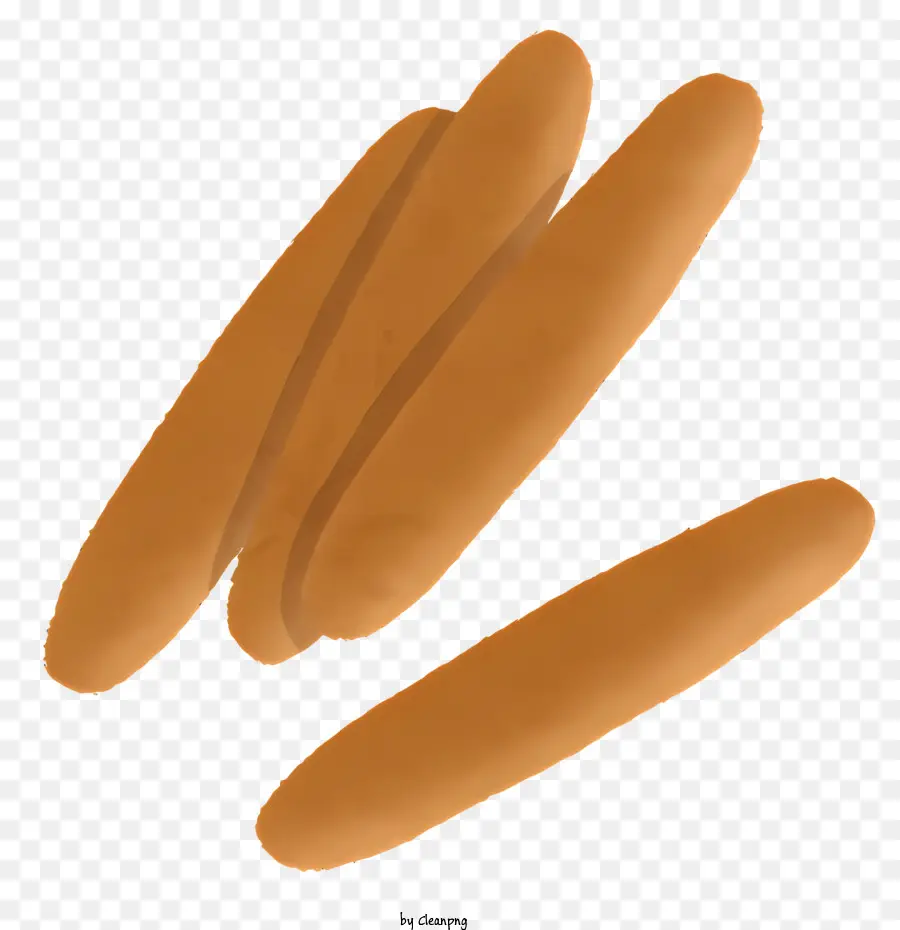 Pan，Baguettes PNG