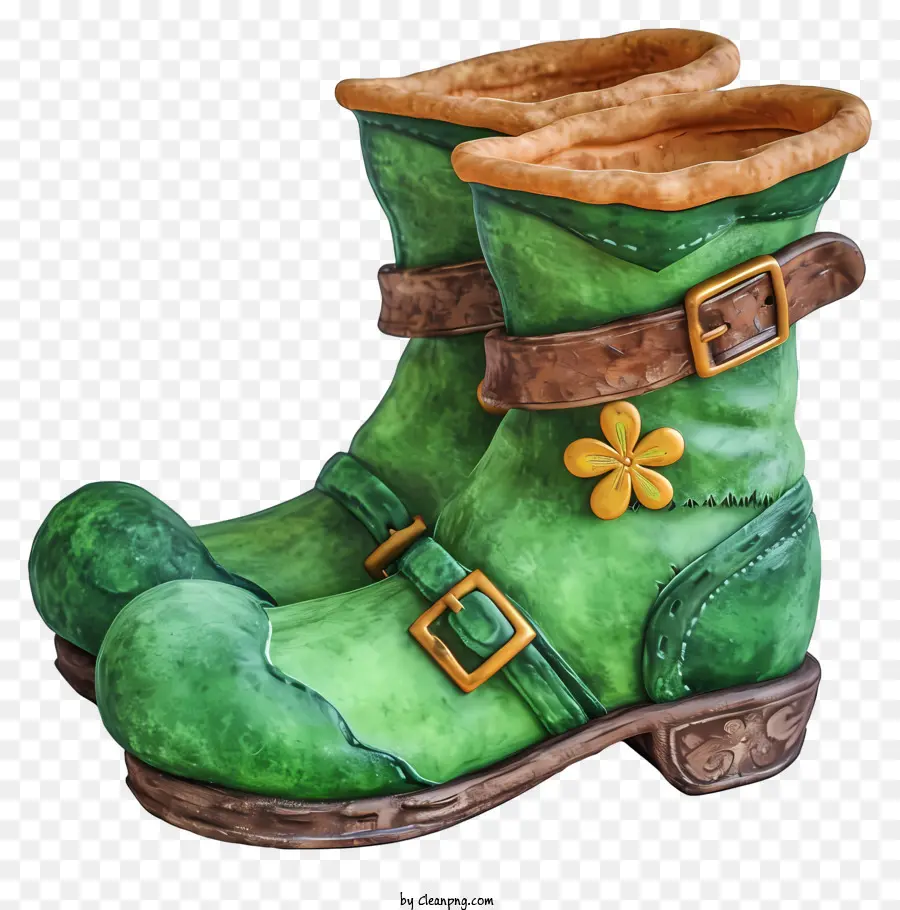 Zapatos De Duende De Estilo Realista，Zapatos PNG