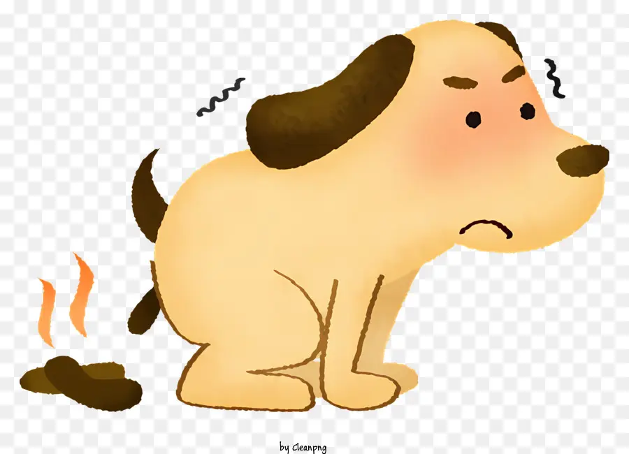 Triste Perro，Perro Deprimido PNG