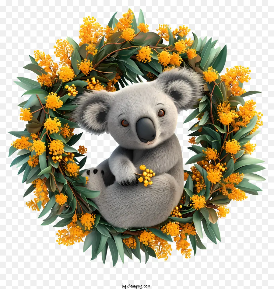 Día De Australia，Koala Bear PNG