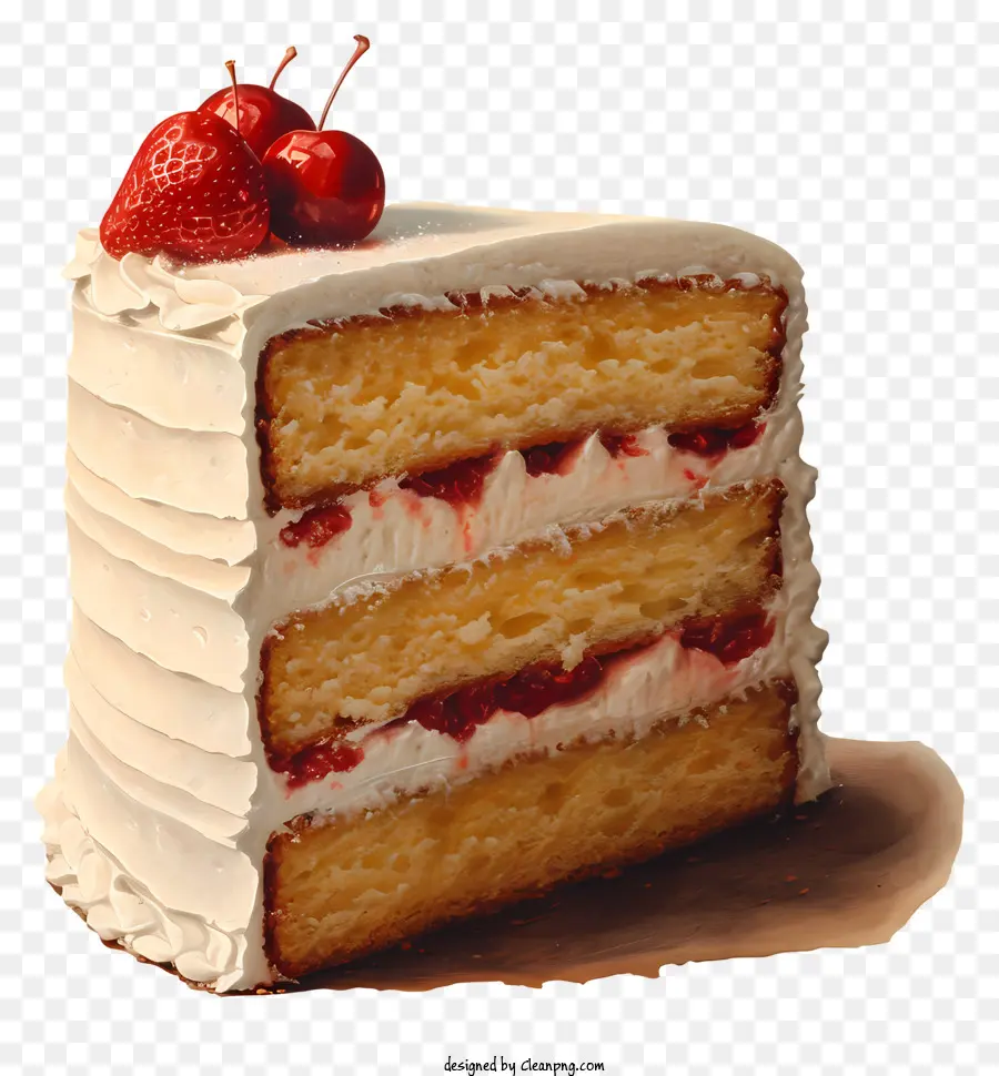 Pastel，Pastel De Vainilla PNG