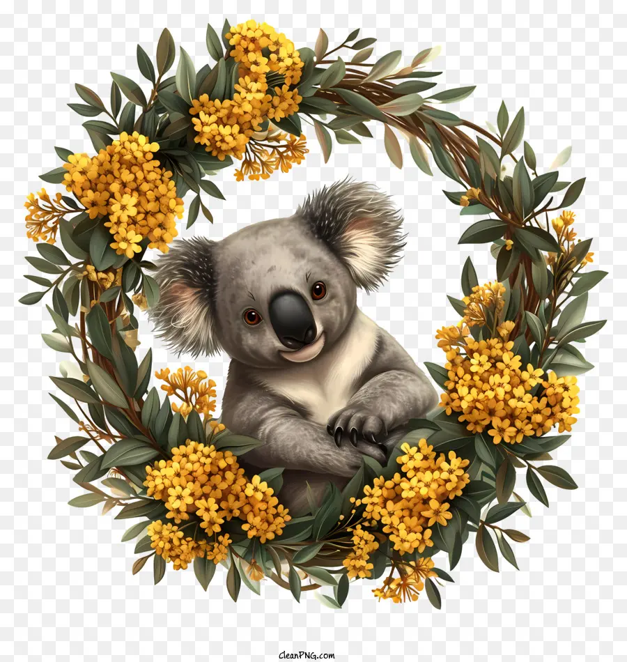 Día De Australia，Koala Bear PNG