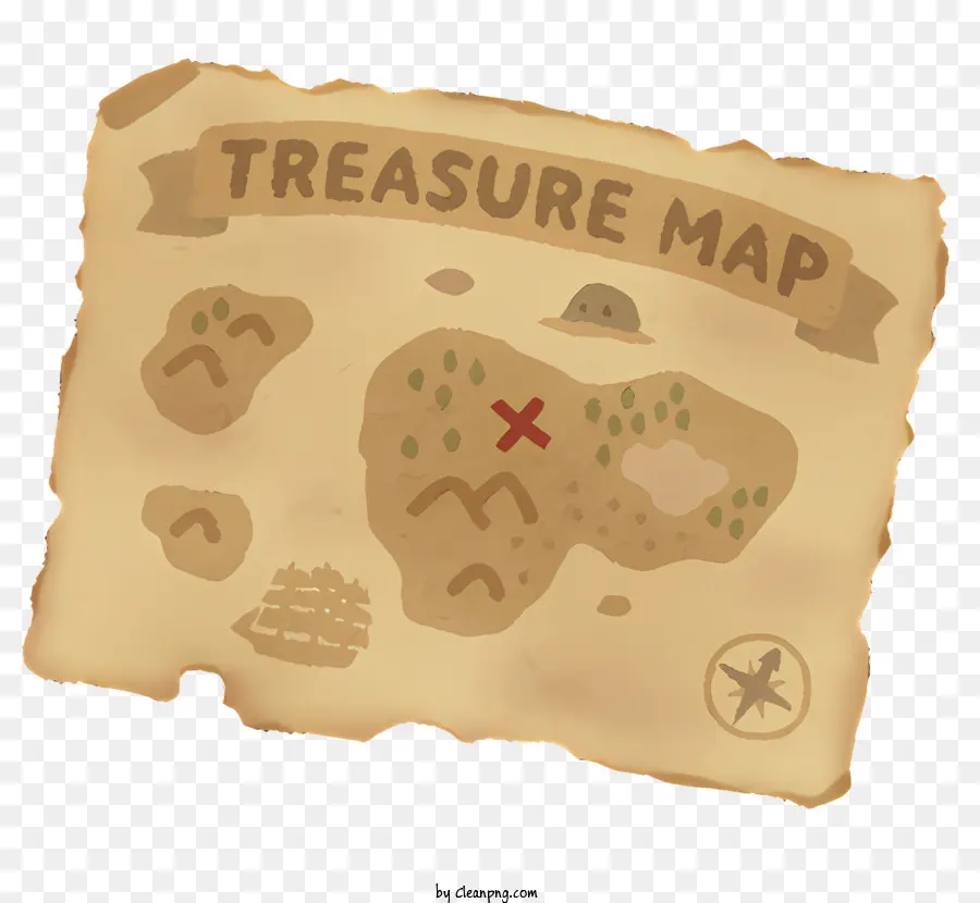 Mapa，Antiguo Mapa PNG