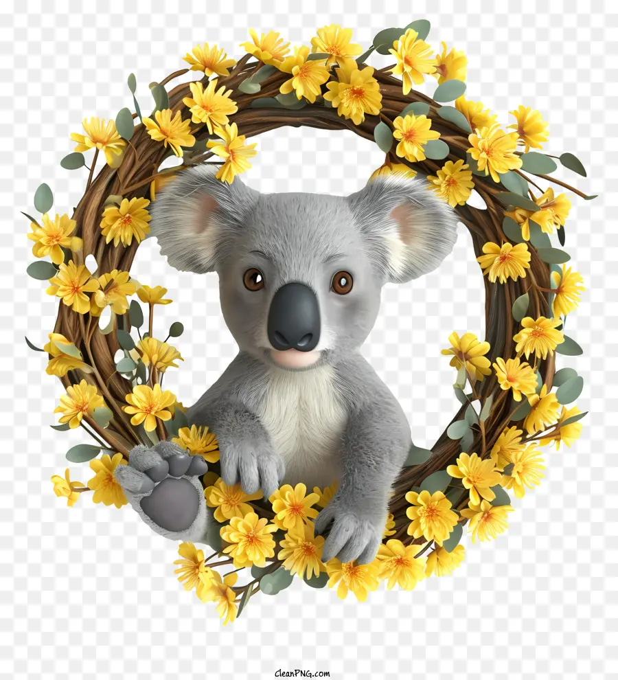 Día De Australia，De Dibujos Animados De Koala PNG