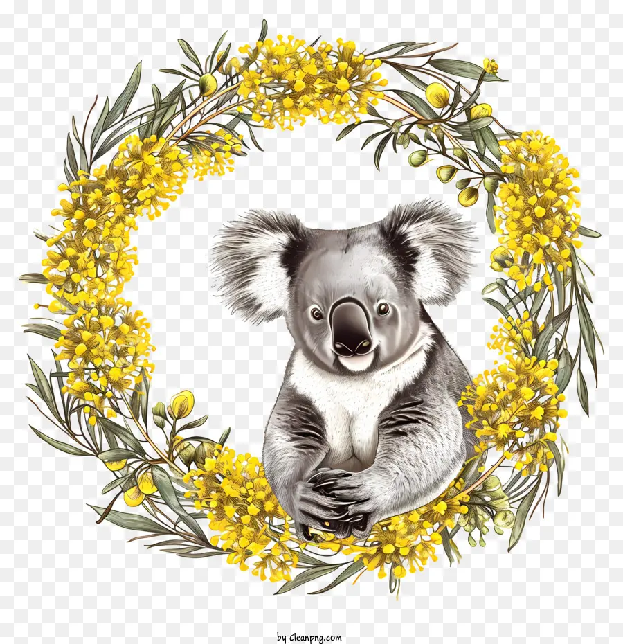 Día De Australia，Lindo Oso Koala PNG